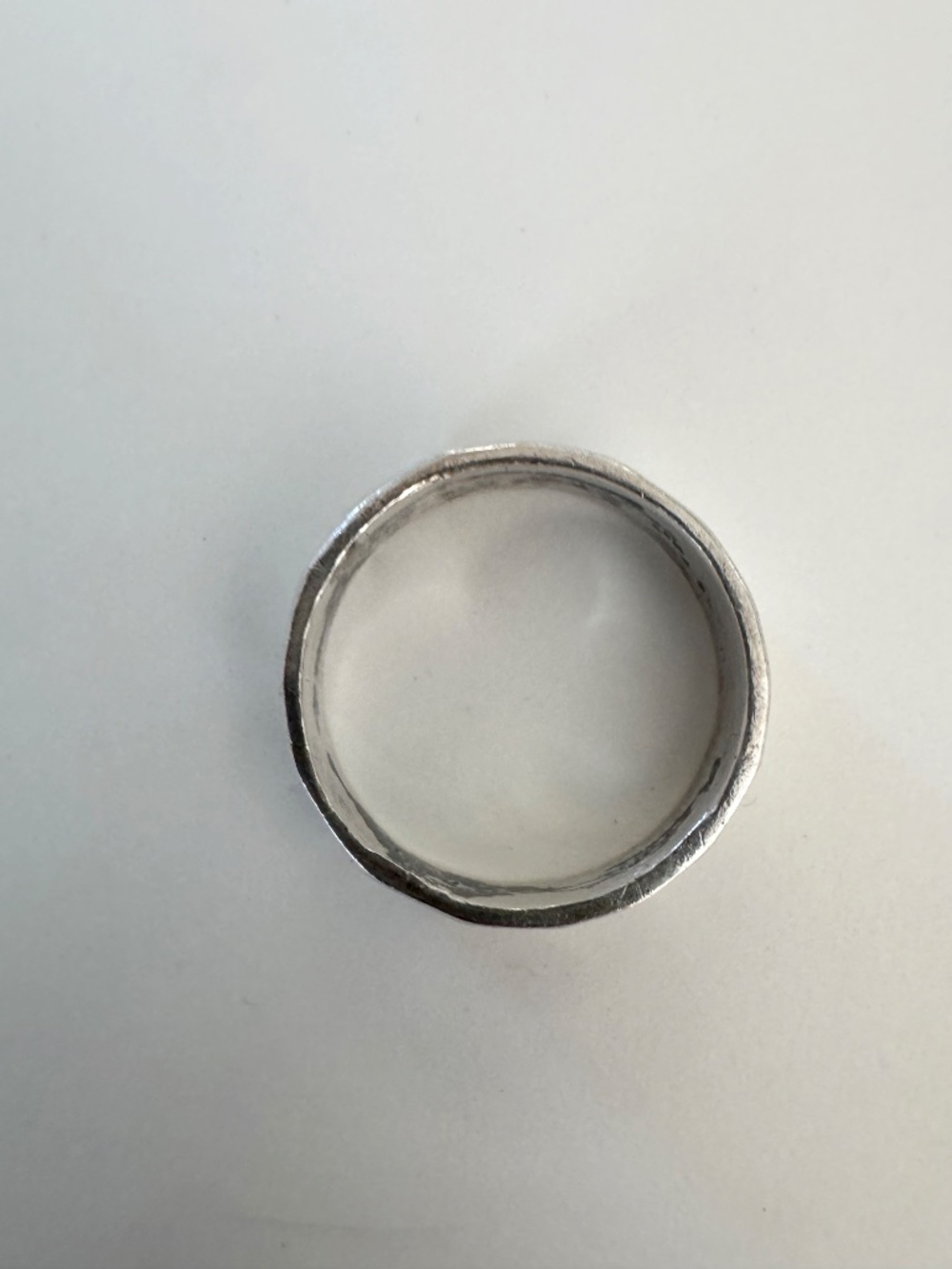 Silver Rune Ring - Picture 7 of 9